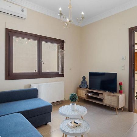 Amphitrite Beach House Chania  Exterior foto