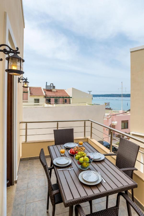 Amphitrite Beach House Chania  Exterior foto