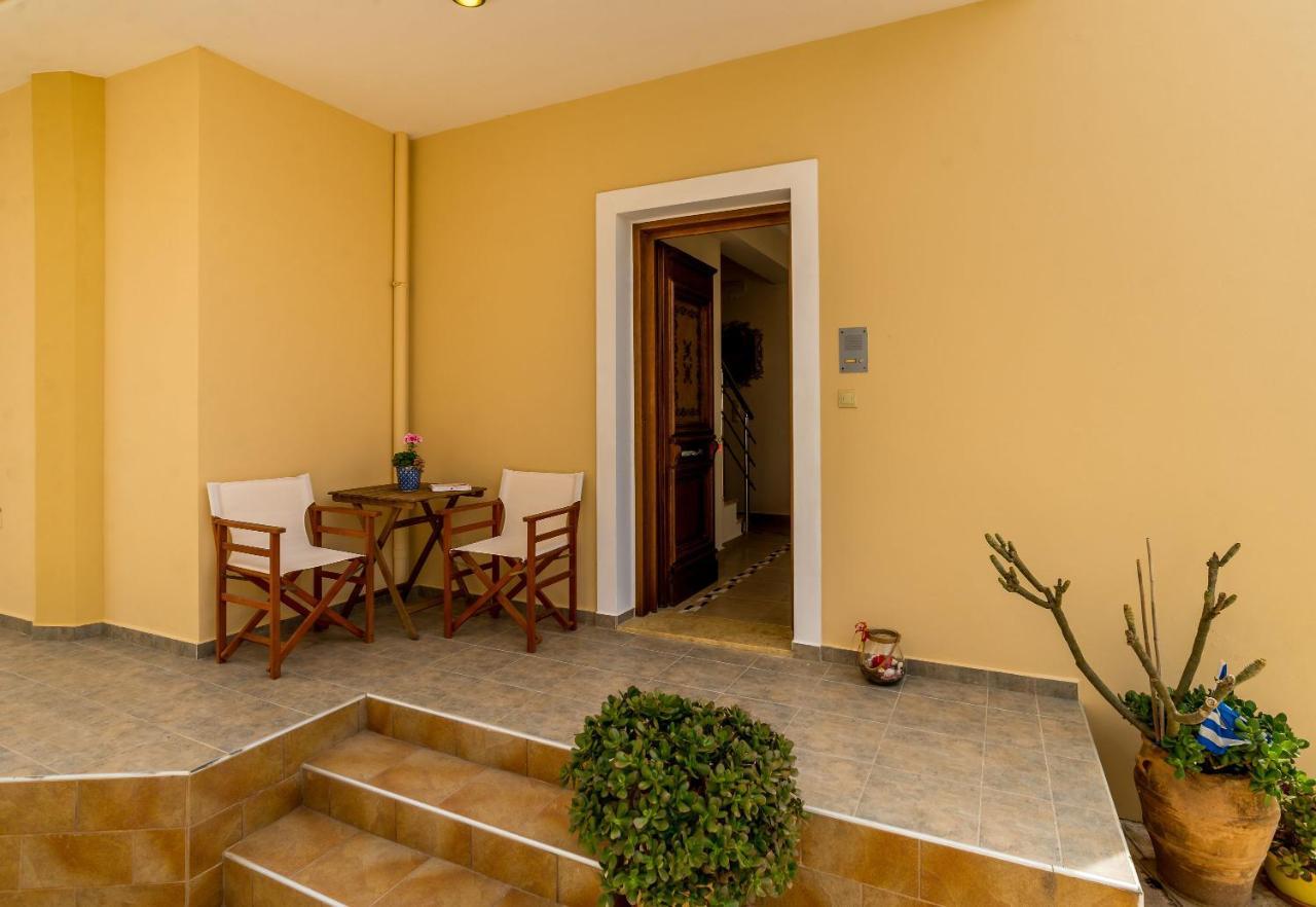 Amphitrite Beach House Chania  Exterior foto