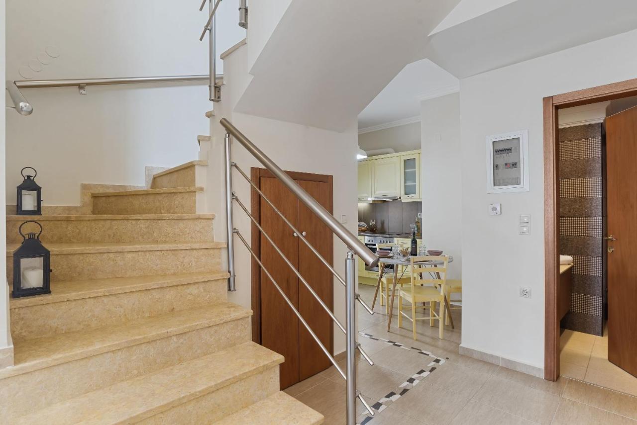 Amphitrite Beach House Chania  Exterior foto