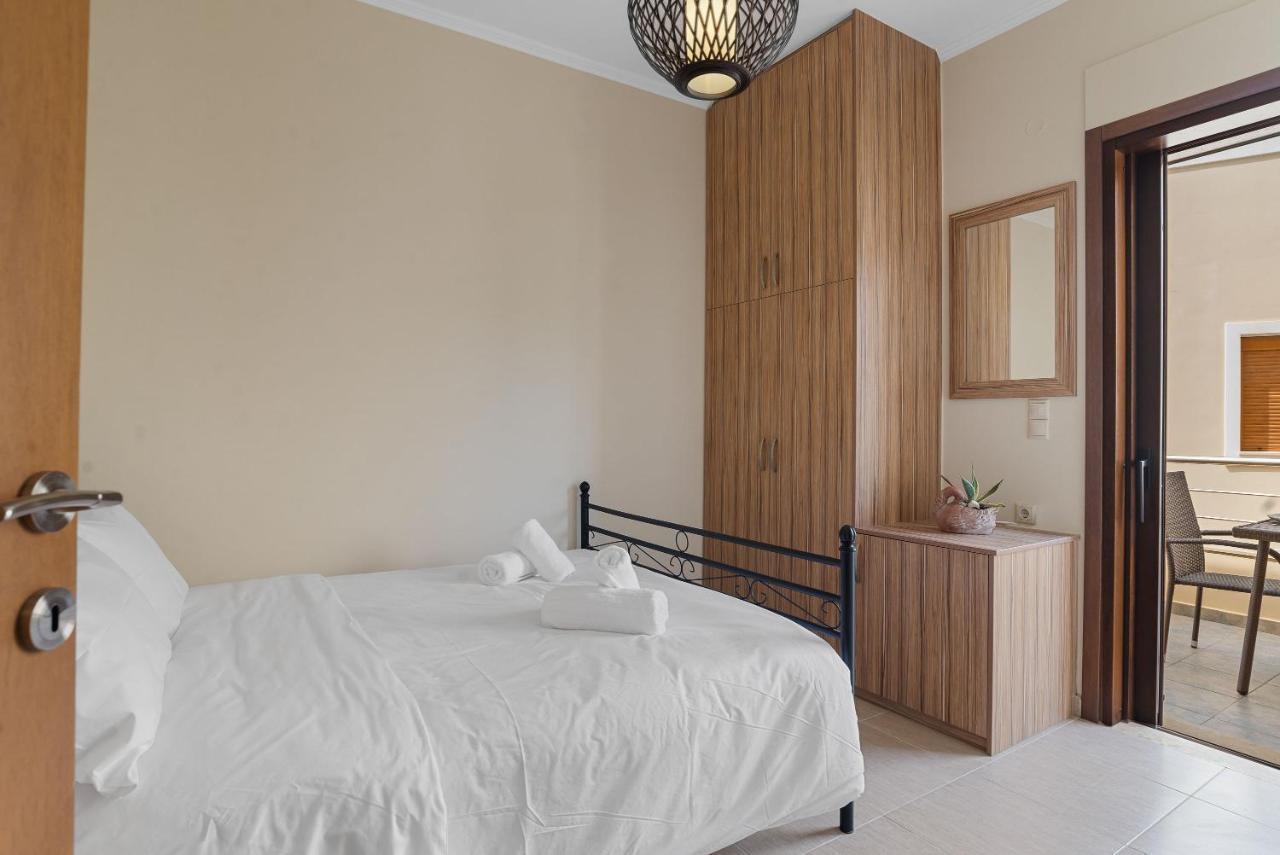 Amphitrite Beach House Chania  Exterior foto
