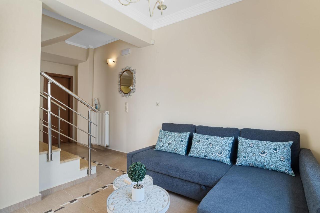 Amphitrite Beach House Chania  Exterior foto